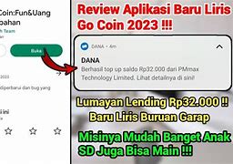 Anak Sd Juga Bisa Saldo Dana Tercepat 2024 Terbaru Uang