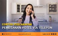 Contoh Percakapan Telepon Operator Pemesanan Kamar Singkat