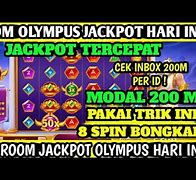 Room Olympus Jackpot Terbaru 2023 Hari Ini Indonesia