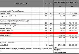 Satuan Lot Adalah